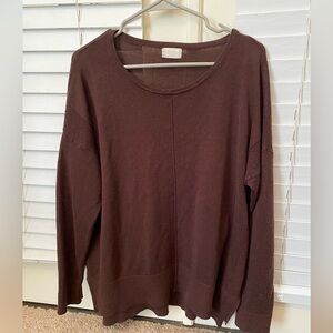 Altard state deep purple sweater